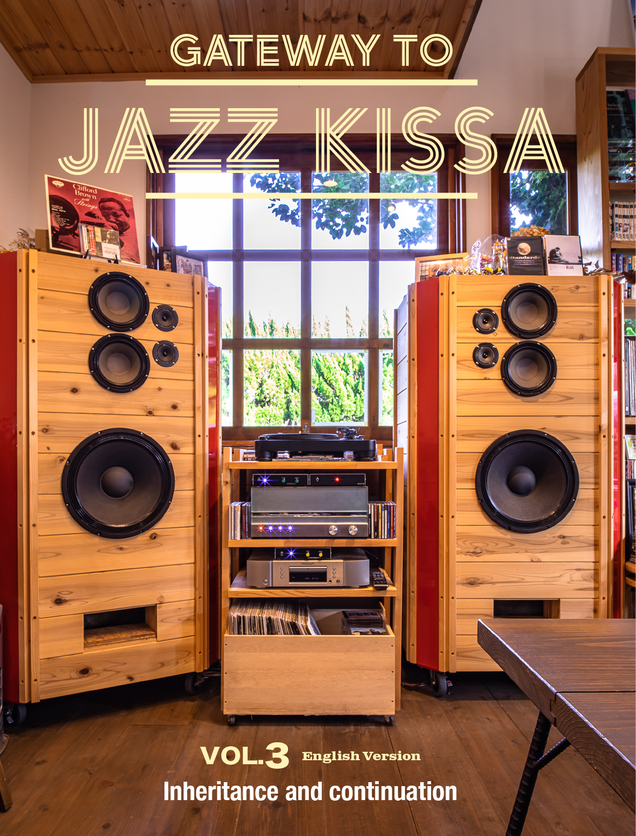 Gateway To Jazz Kissa Vol.3 English Version – JAZZ CITY.STORE